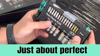 The absolute best compact tool kit - the Wera tool-check plus is simply sublime