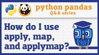 How do I apply a function to a pandas Series or DataFrame?