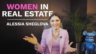 A Woman's Guide to Success in Dubai Real Estate |  Alessia Sheglova