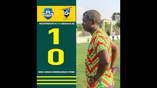 HIGHLIGHTS: NSOATREMAN FC 1 vs 0 MEDEAMA SC Highlights - 2023/24 Ghana League #ghana #football