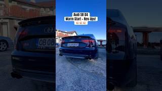 Audi S8 D4 Warm Start + Rev-Ups!