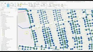 Performing a Valve Isolation Trace in the ArcGIS Utility Network