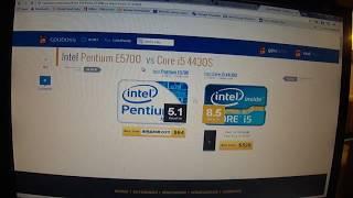 Intel Core 4th generation i5-4430 vs Pentium E5700 older processor