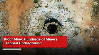 South Africa: 289 Miners Trapped in Kloof Gold Mine | DWS News | AP1I