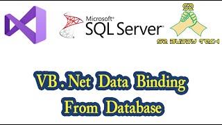 VB​.Net Data Binding From Database