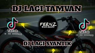 DJ LAGI TAMVAN X LAGI SYANTIK MASHUP SLOWED REMIX 2025 V.2 | DJ FERNZ BASS