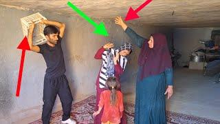 pedar amolbanin ba khshoont vakonash neshan dad! | esh mamno mian amolbanin ve resol