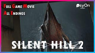 SILENT HILL 2 Remake | ALL CUT SCENES | ALL ENDINGS | FULL GAME MOVIE