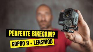 Perfekte Actioncam für Mountainbike? GoPro Hero9 Black + Max Lens Mod  | Trailkind