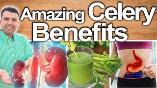 CELERY HEALTH BENEFITS - WHAT IS IT FOR - Best Ways To Take, Uses, Side Effects And Contraindication