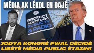 JOU DÉCIZYON AN RIVÉ POU TRUMP - JODAY MÉDIA AK LÉKOL PIBLIK AMBA ATAK - KONGRÈ PWAL VOTÉ - ABNER G