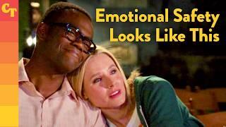 Couple Therapy: Eleanor and Chidi from THE GOOD PLACE