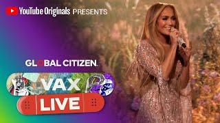 Jennifer Lopez Performs “Sweet Caroline” in Honor of Her Mom | VAX LIVE by Global Citizen