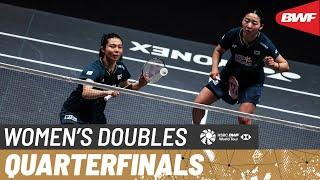 YONEX All England Open 2024 | Zhang/Zheng (CHN) [5] vs. Kim/Kong (KOR) [3] | QF