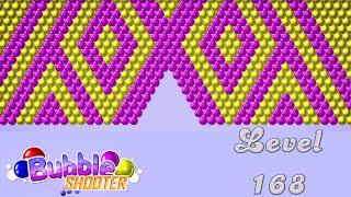 Bubble shooter Level 168 Gameplay | Bubble Shooter Game @games4g  #bubbleshooter