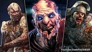 Dying Light - All Bosses With Cutscenes (NG+ | Nightmare) [2K 60FPS]