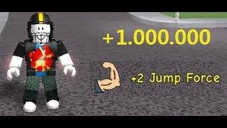 Как быстро фармить прыжки в Super Power Training Simulator | Roblox