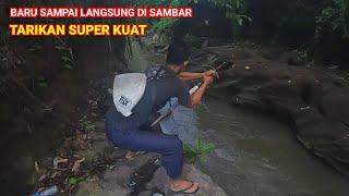 MANCING SIDAT. LANGSUNG DI SAMBAR LELE SUPER BESAR..