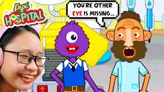 Pepi Hospital - Missing Eye? - Let's Play Pepi Hospital!!!