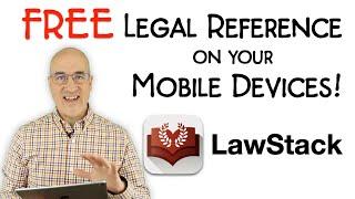 LawStack Provides Seamless Access to Legal Rules and Statutes on your Mobile Device