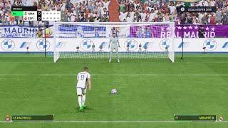 FC 24 - Real Madrid Vs espagnole - penalty Shootout