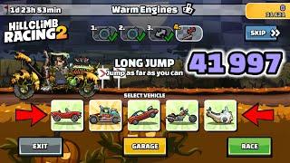 Hill Climb Racing 2 - 41997 points in WARM ENGINES Team Event