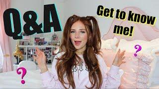 Q&A! GET TO KNOW ME! | Chloe Jane's World