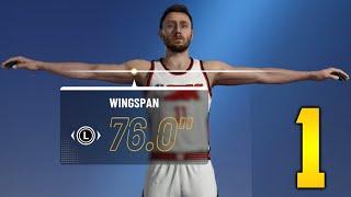 NBA 2K21 MyCareer: Gameplay Walkthrough - Part 1 "I'M RUNNING POINT" (My Player Career)