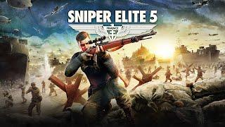 SNIPER ELITE 5 Gameplay Mission #1 THE ATLATIC WALL 2160p HD No Commentary