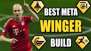 BEST "META" WINGER (LW/RW) BUILD | EAFC 24 Clubs. w/Pro Tournament Gameplay