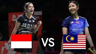 Gregoria Tunjung (INA) vs Soniia Cheah Su Ya (MAS) |  Badminton