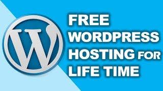 Free WordPress Hosting for Life Time - No Ads & No Credit Card Required