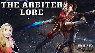 Arbiter Story • Raid Shadow Legends