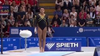 Ellie Downie - European Championships 2016 VT EF