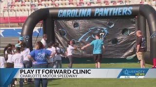 Bank of America, local athletes team up to host second "Play It Forward" clinic