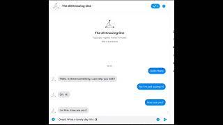 GPT-3 Facebook Messenger Bot