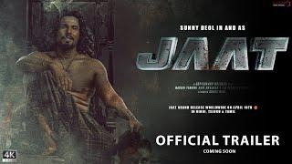 JAAT : Official Trailer (2025) | Sunny Deol, Randeep Hooda | Gopichandh Malineni | Mythri Movie