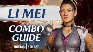 Li Mei Combo Guide – Mortal Kombat 1
