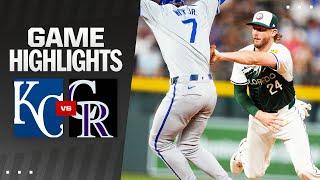 Royals vs. Rockies Game Highlights (7/6/24) | MLB Highlights