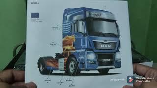 Italeri MAN TGX D38 1:24