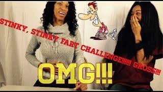 Stinky stinky fart challenge!!