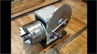 Делительная головка для НГФ - 110 своими руками (Dividing head diy)