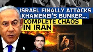 BREAKING: Israel Finally ATT*CKS Khamenei’s Bunker... Complete Chaos In IRAN | CWSJ- 2202
