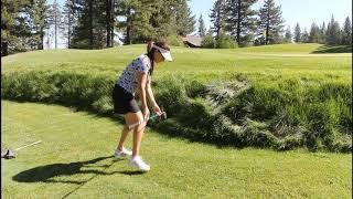 Marcela Shows Us How to Take a Lateral Relief Unplayable Ball - Golf Rules