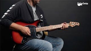 Music Man Cutlass HT Raspberry Burst | TV Guitar Center