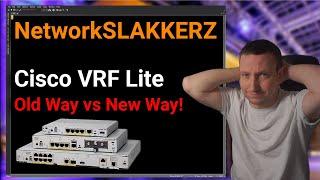 CCNA Made Easy: Step-by-Step VRF Cisco Router Setup (Old vs New Way)