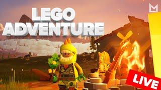 ADVENTURE TIME - Lego Fortnite - Use Code LOVEMITT -*LIVE STREAM*