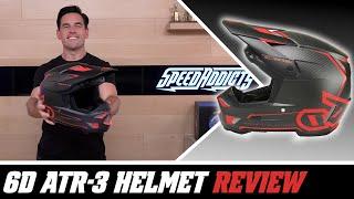 6D ATR-3 Helmet Review at SpeedAddicts.com