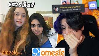 Omegle Pero Mi Discord Me Dice que Decir