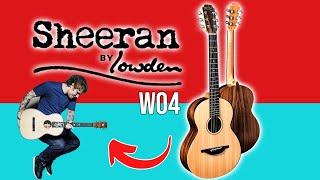 Sheeran by Lowden W04: Hear the sound of Ed Sheeran's acoustic guitar!